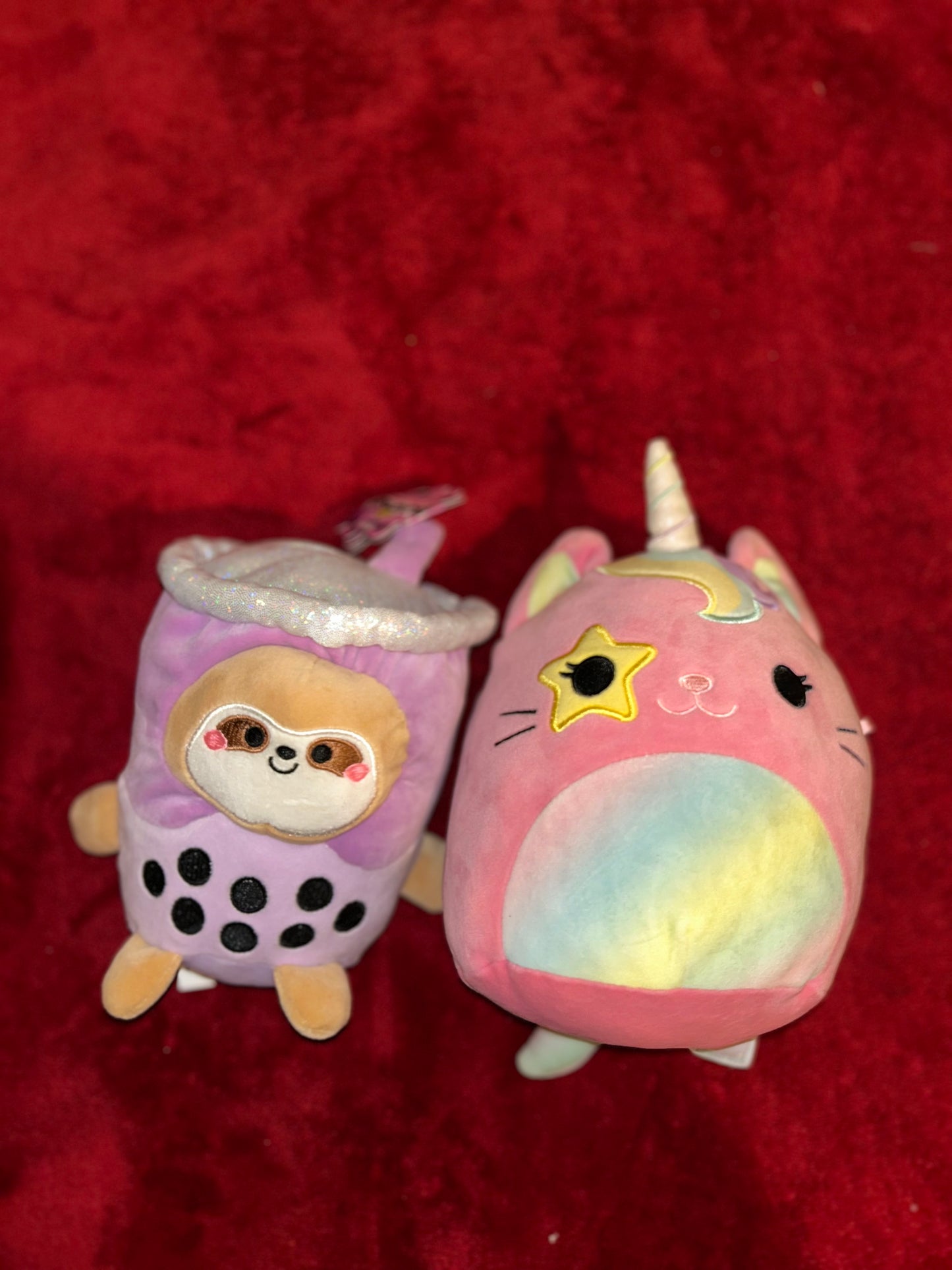 2 cute plushy's