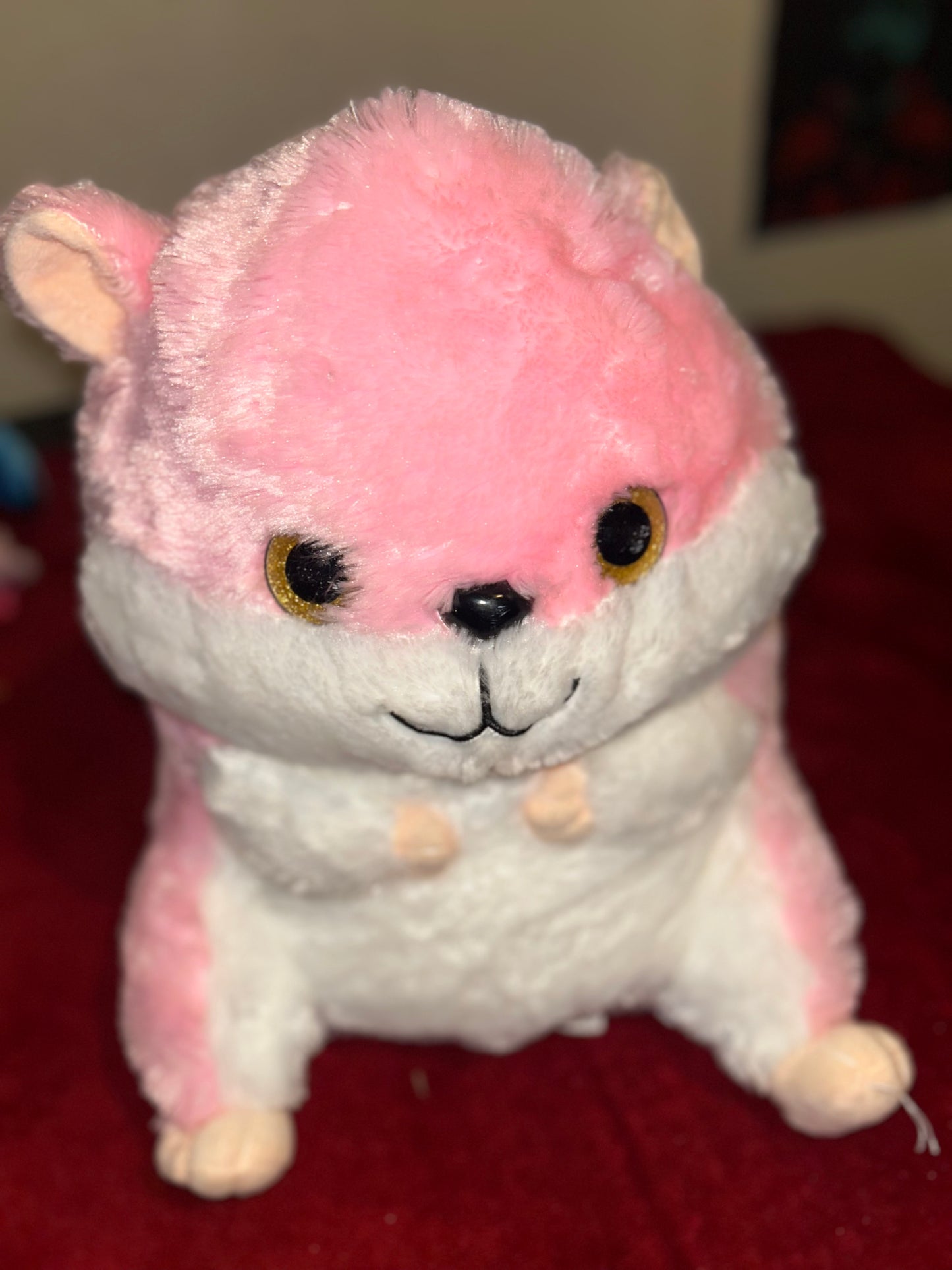 giant pink hamster