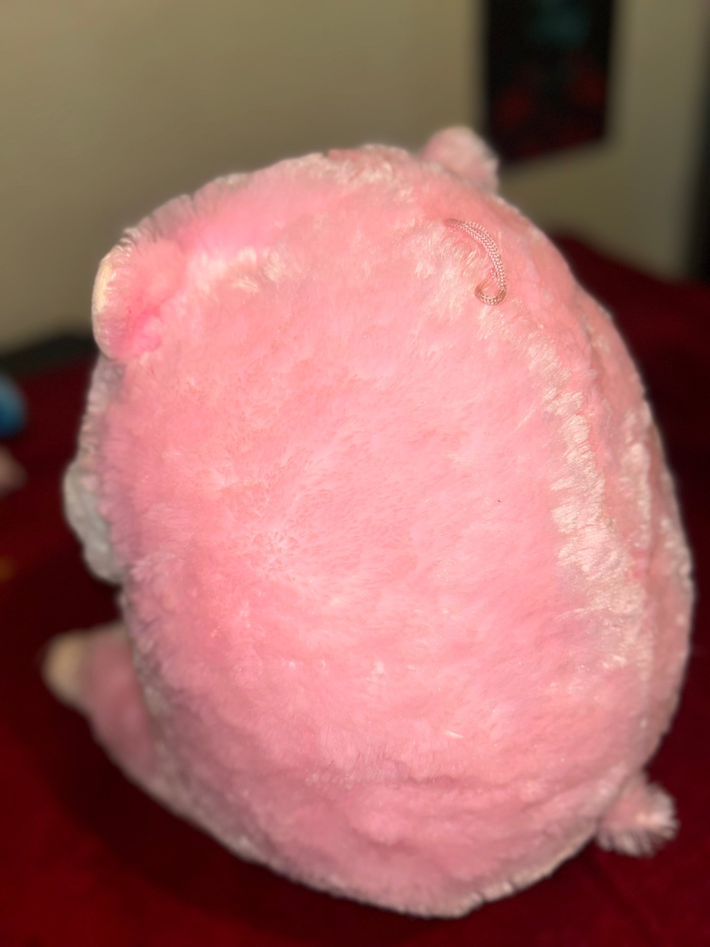giant pink hamster