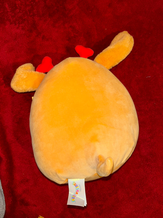 cute brown squish mallow dog