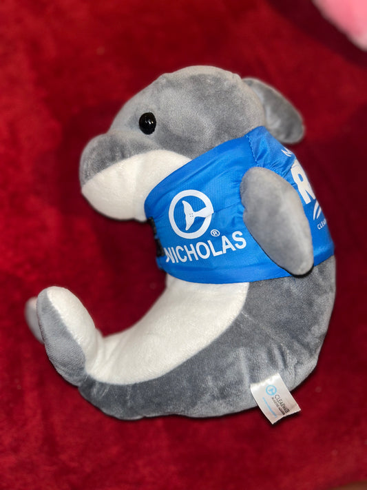 clearwater dolphin plush