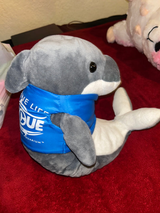 clearwater dolphin plush
