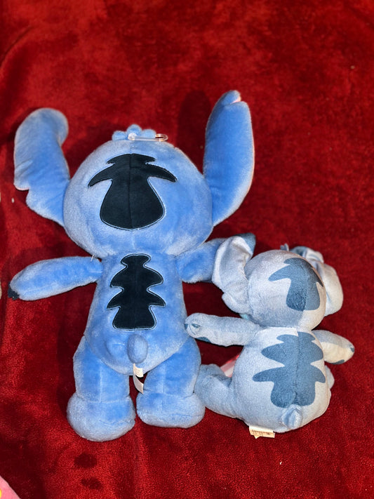blue stitch plushy