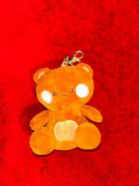 small teddy bear keychain