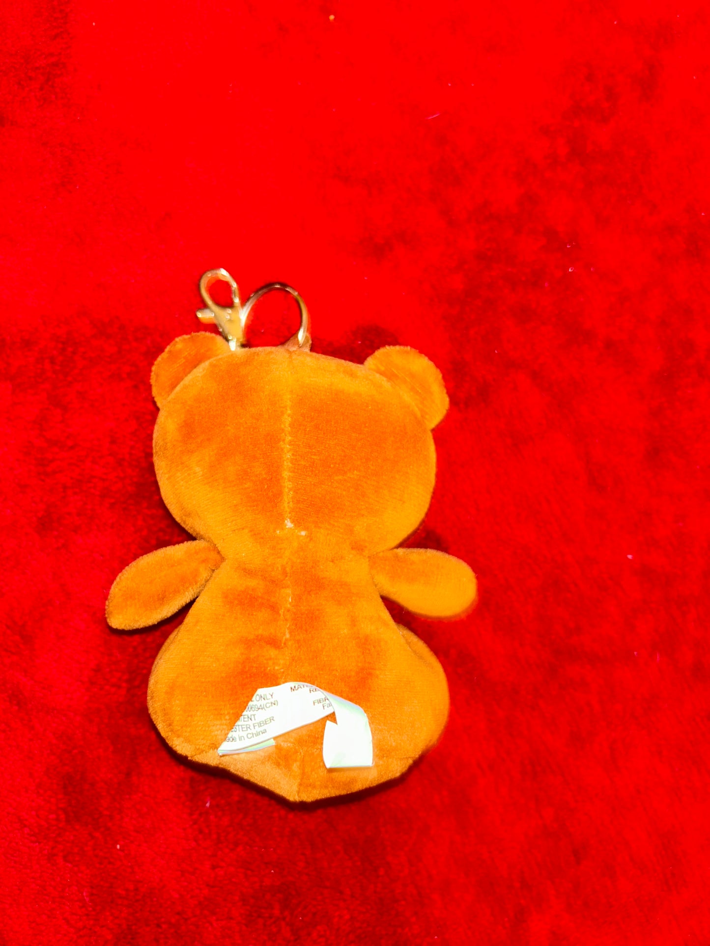 small teddy bear keychain