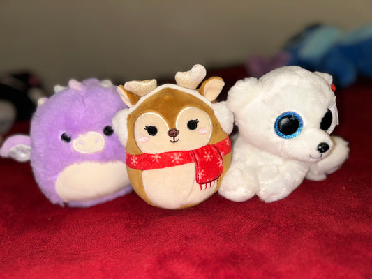 mini plushy's