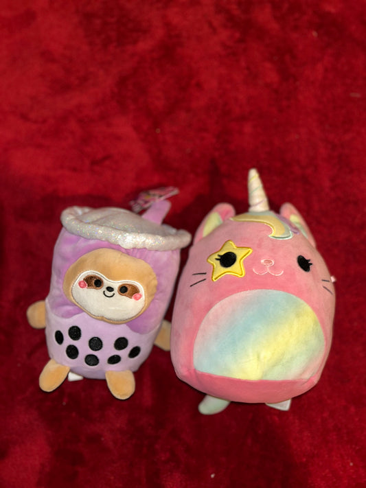 2 cute plushy's