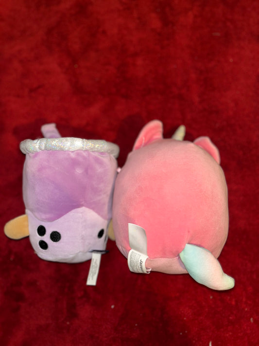 2 cute plushy's