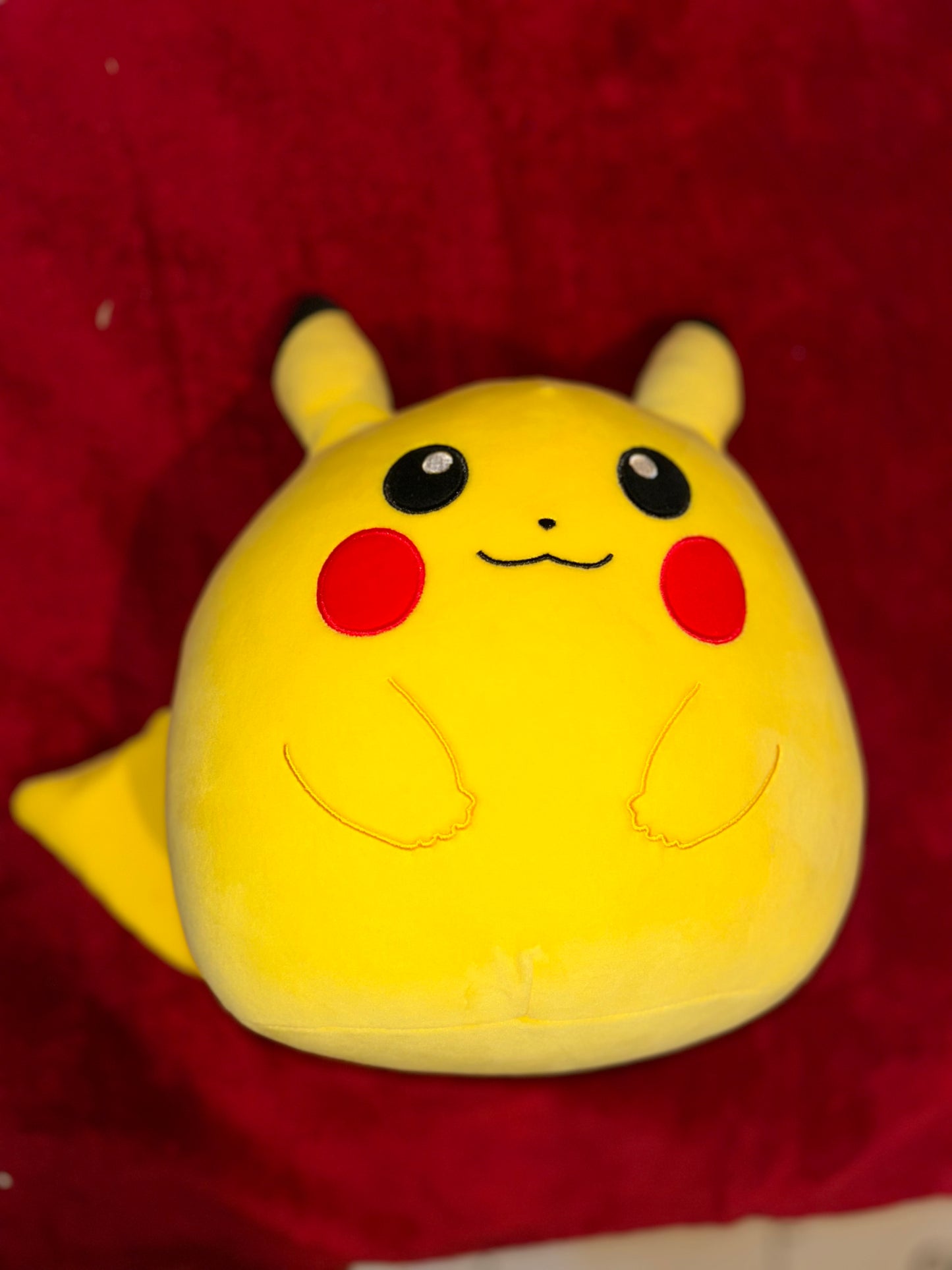 yellow pikachu plush