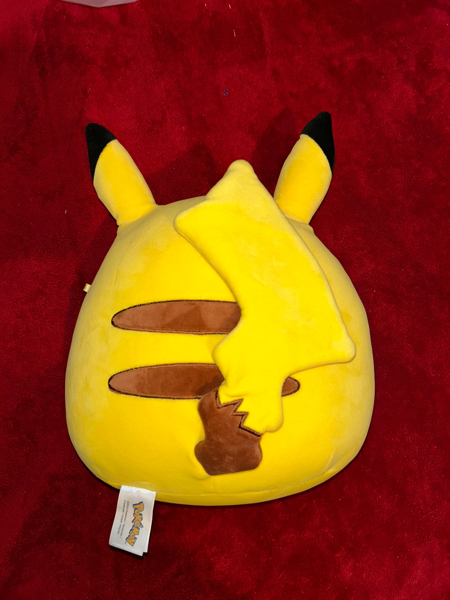 yellow pikachu plush