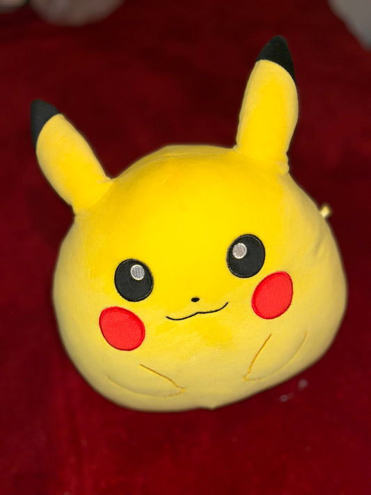 yellow pikachu plush