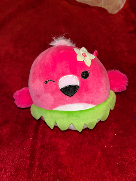 tiny pink plush