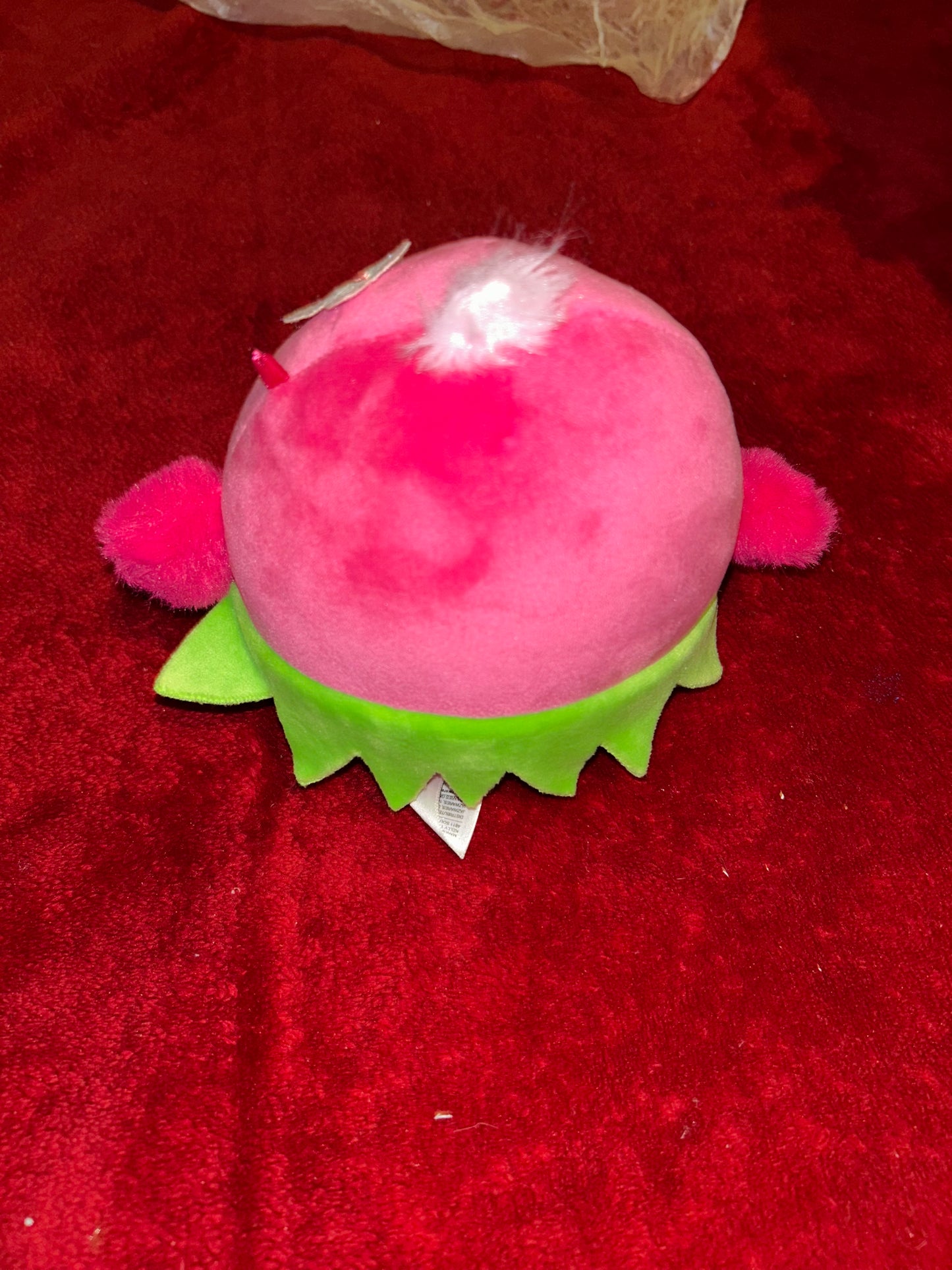 tiny pink plush