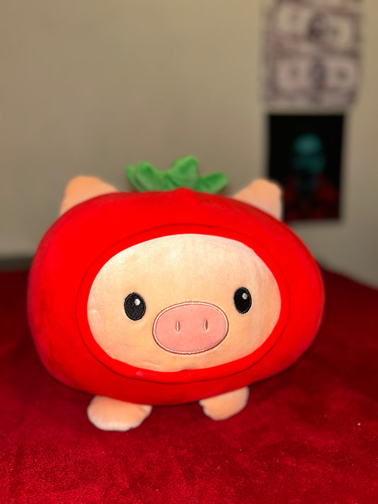 cute pig plush