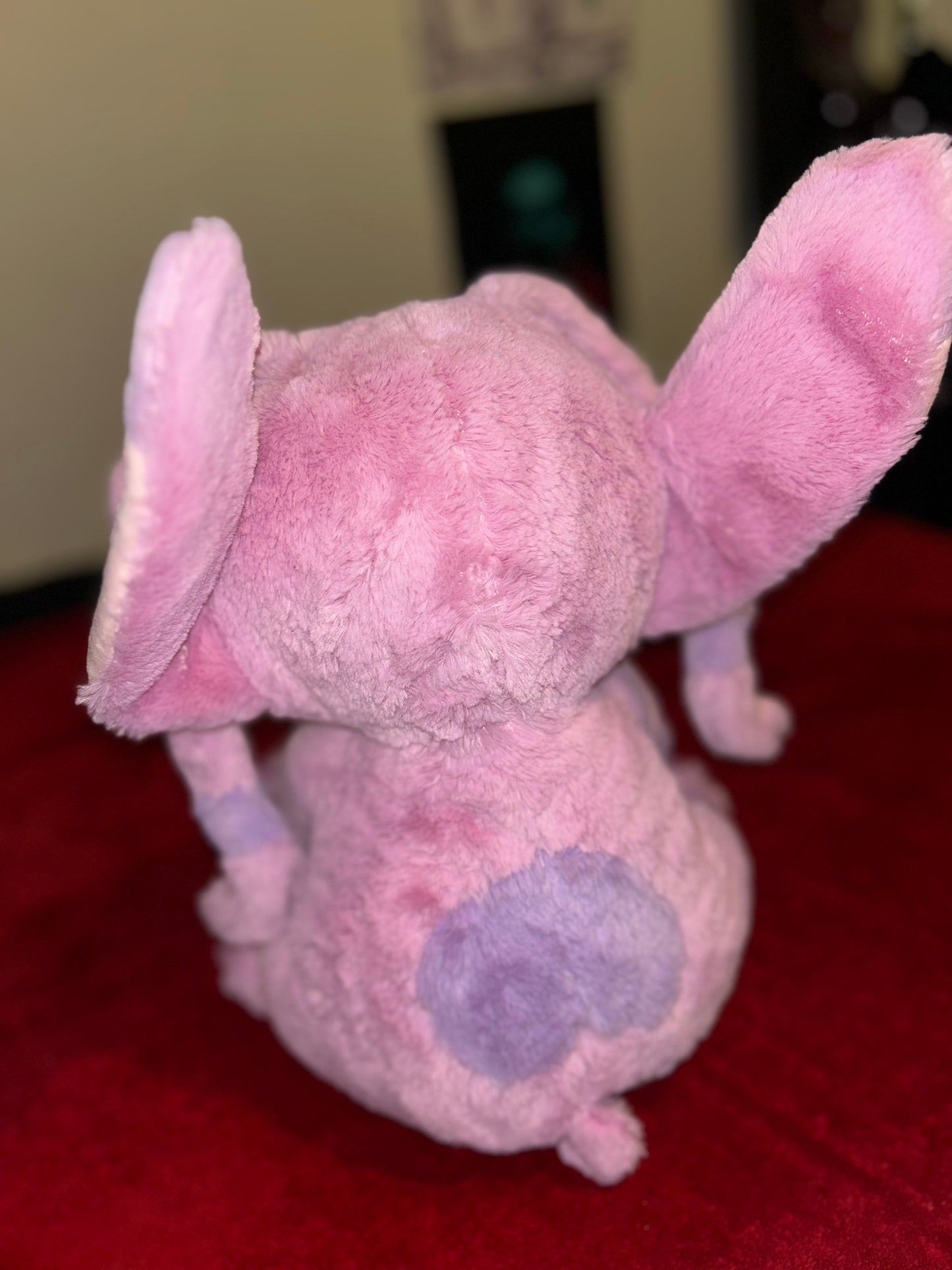 giant pink stitch